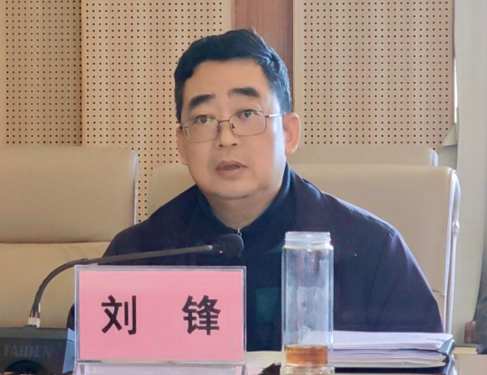 最后,刘春阳副书记发表讲话,他要求各部门要高度重视,切实强化责任